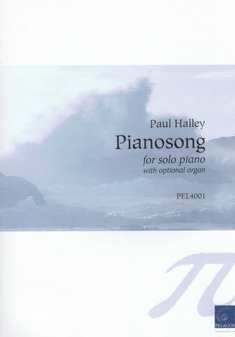 Halley – Pianosong – Piano and Optional Organ