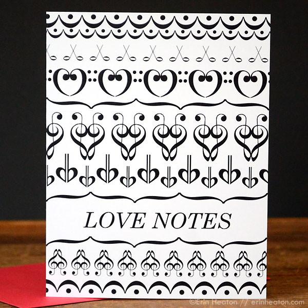 Love Notes Card