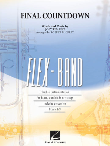 Tempest, arr. Buckley – Final Countdown – Concert Band