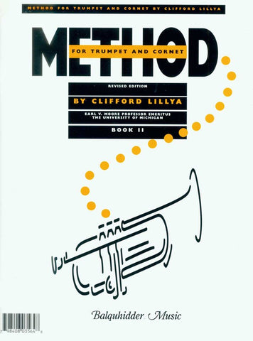 Lillya - Method for Trumpet and Cornet, Book 2 - Trumpet Method