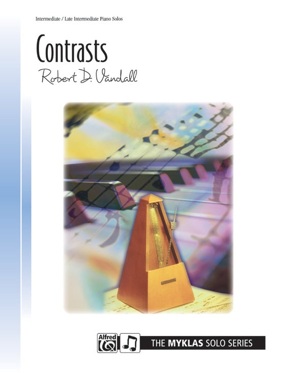 Vandall - Contrasts - Easy Piano