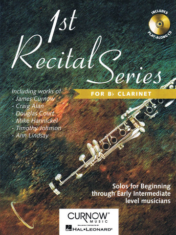 Various – 1st Recital Series (w/CD) – Clarinet