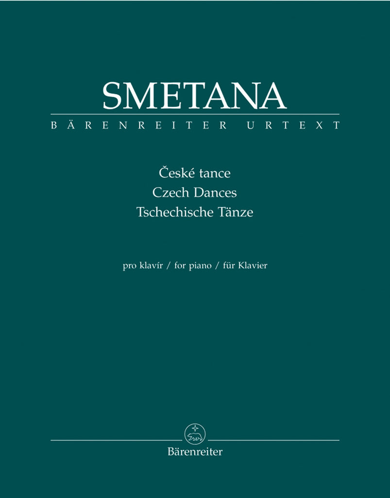 Smetana, ed. Novotny – Czech Dances – Piano