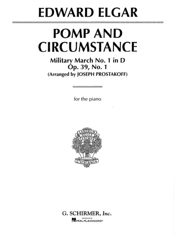 Elgar, ed. Protakoff – Pomp and Circumstance – Piano