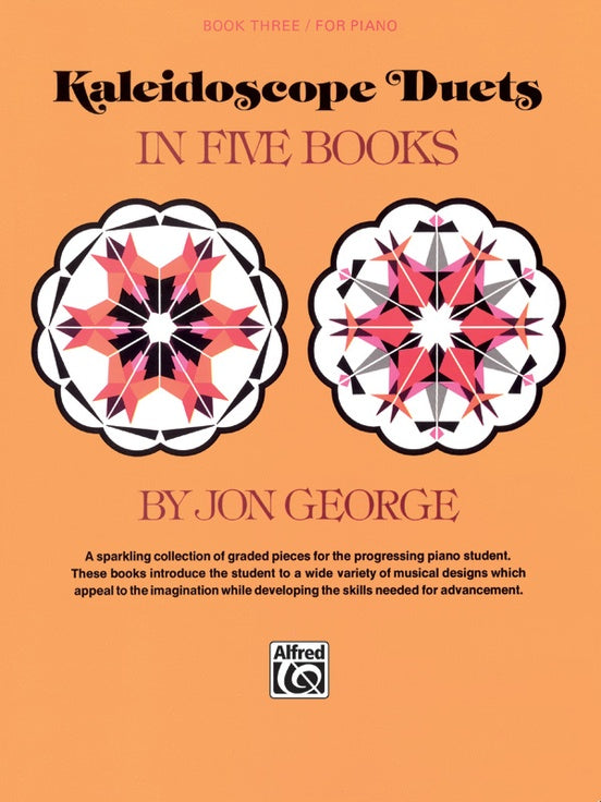 George - Kaleidoscope Duets, Book 3 - Piano, 4 Hands