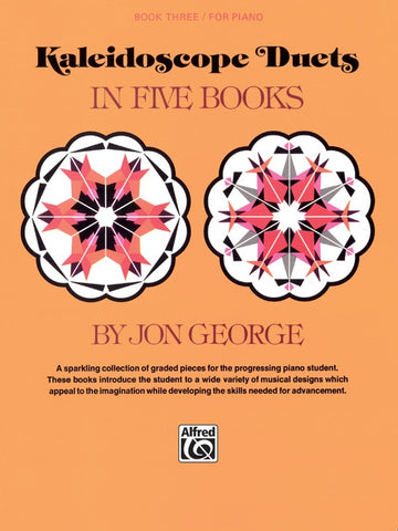 George - Kaleidoscope Duets, Book 3 - Piano, 4 Hands