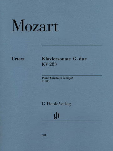 Mozart - Sonata in G Major, K. 283 - Piano Solo