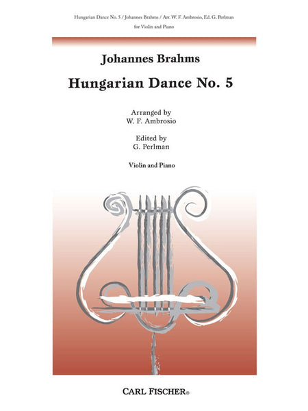 Brahms - Hungarian Dance No. 5 - Violin and Piano