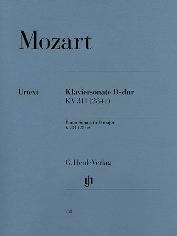 Mozart, ed. Herttrich – Sonata in D Major, K. 311 (284c) – Piano