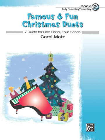 Matz, arr. - Famous and Fun Duets, Book 2 - Easy Piano, 4 Hands