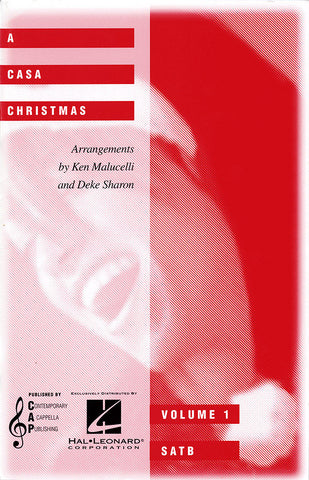 Malucelli and Sharon, arrs. - A CASA Christmas - SATB a cappella