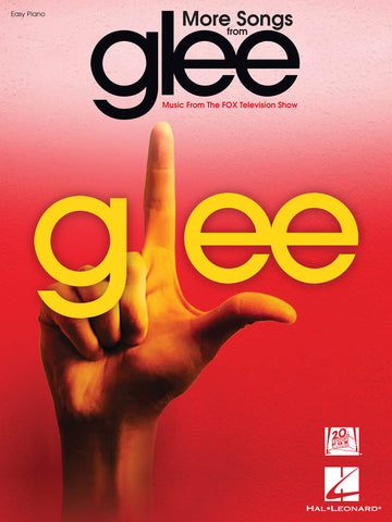 Various - More Songs from Glee - Easy Piano