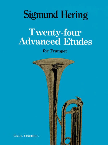 Hering - Twenty-Four Advanced Etudes - Trumpet Method