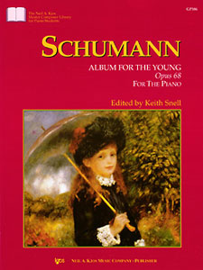 Schumann, ed. Snell – Album for the Young, Op. 68 – Piano