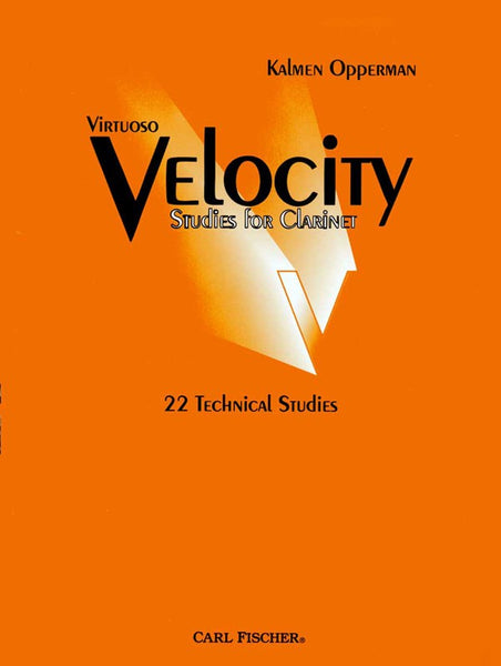 Opperman – Velocity Studies for Clarinet – Clarinet Method