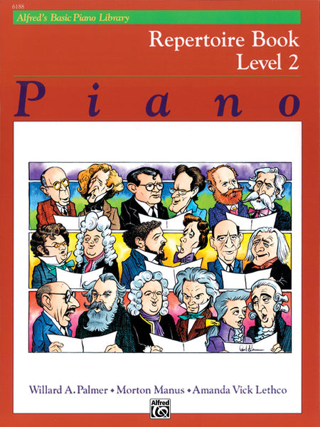 Alfred's Basic: Repertoire, Level 2 - Piano Method