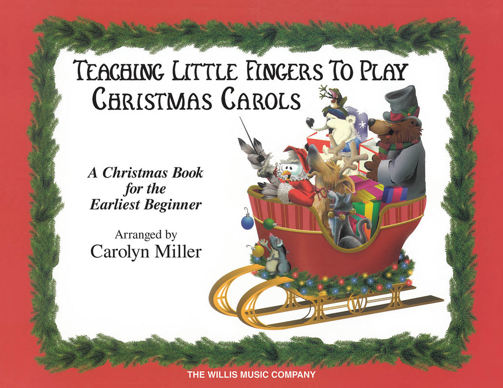 Teaching Little Fingers to Play: Christmas Carols - Easy Piano