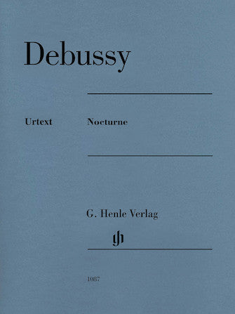 Debussy - Nocturne - Piano