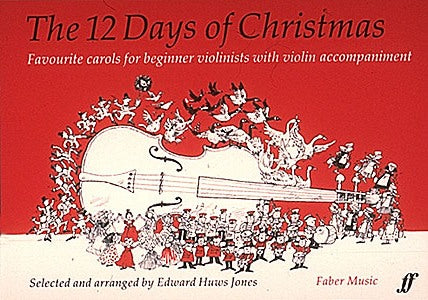 Jones, arr. - 12 Days of Christmas -Violin