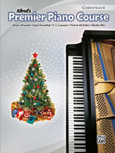 Alfred's Premier: Christmas, Level 6 - Piano Method