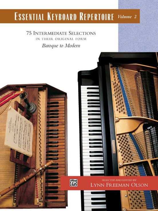 Olson, ed. - Essential Keyboard Repertoire: Volume 2 - Piano Anthology