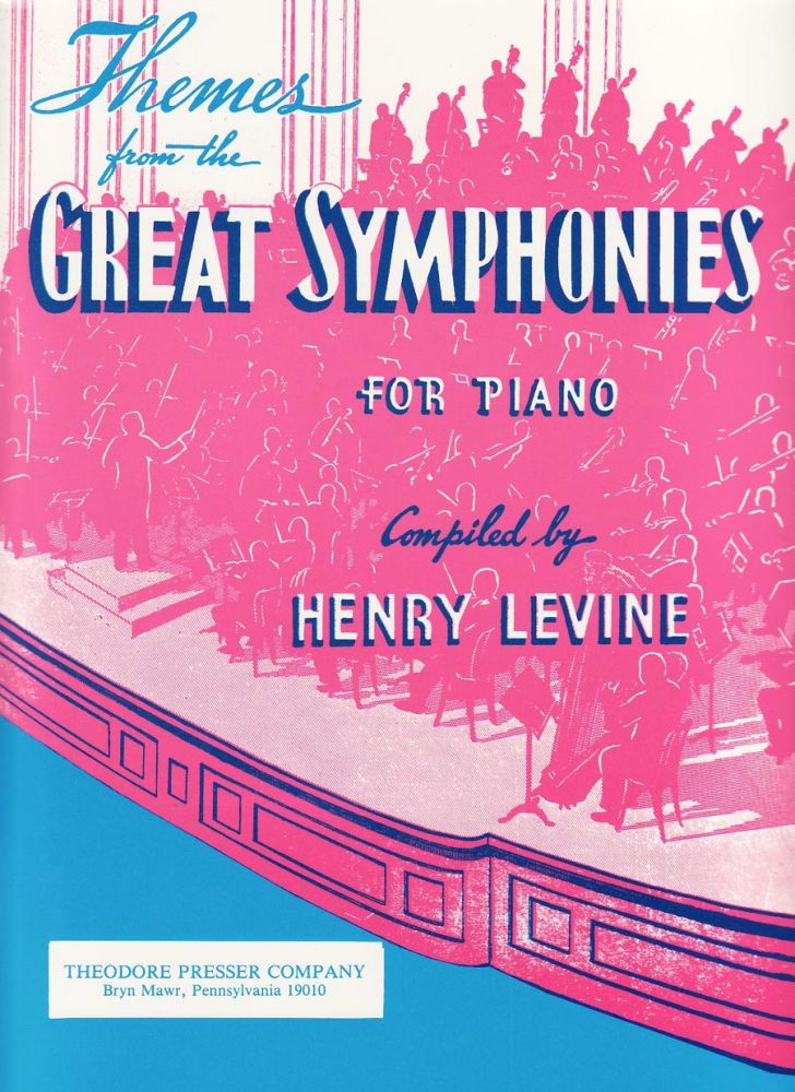 Levine, ed. - Themes from the Great Symphonies - Piano