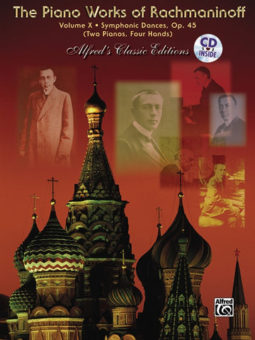 Rachmaninoff - Symphonic Dances, Op. 45 (w/CD) - 2 Pianos