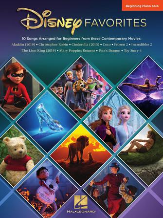 Various - Disney Favorites - Easy Piano Anthology