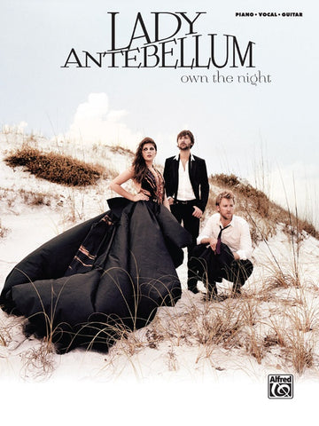 Lady Antebellum – Own the Night – Piano, Vocal, Guitar