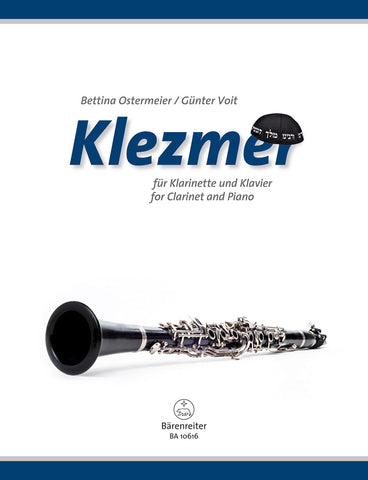 Ostermeier and Voit, eds. – Klezmer – Clarinet and Piano