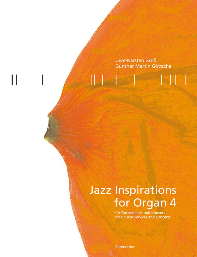 Gross, ed. - Jazz Inspirations for Organ, Vol. 4 - Organ