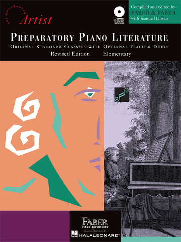 Faber and Faber - Preparatory Piano Literature (w/CD) - Graded Classics