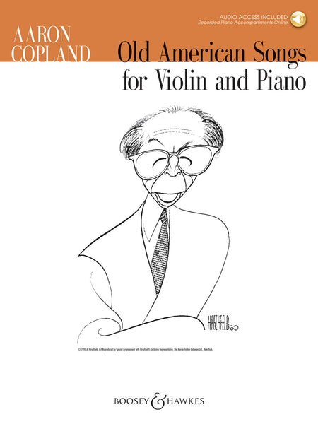 Copland - Old American Songs - Violin and Piano