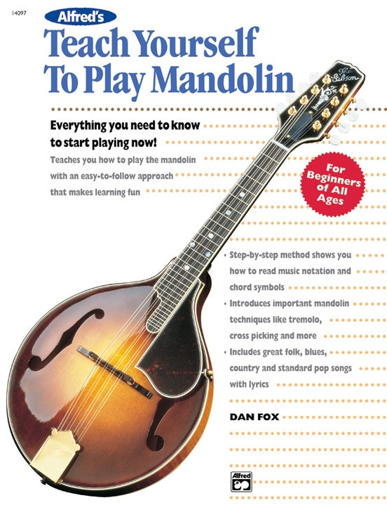 Fox- Teach Yourself To Play Mandolin - Mandolin Method
