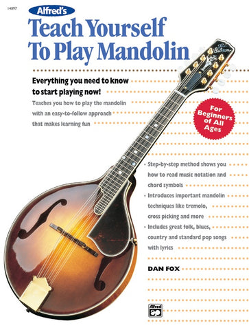 Fox- Teach Yourself To Play Mandolin - Mandolin Method