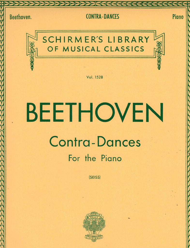 Beethoven, ed. Seiss – Contra-Dances – Piano