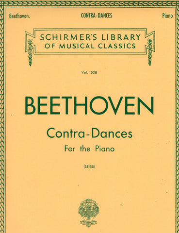 Beethoven, ed. Seiss – Contra-Dances – Piano