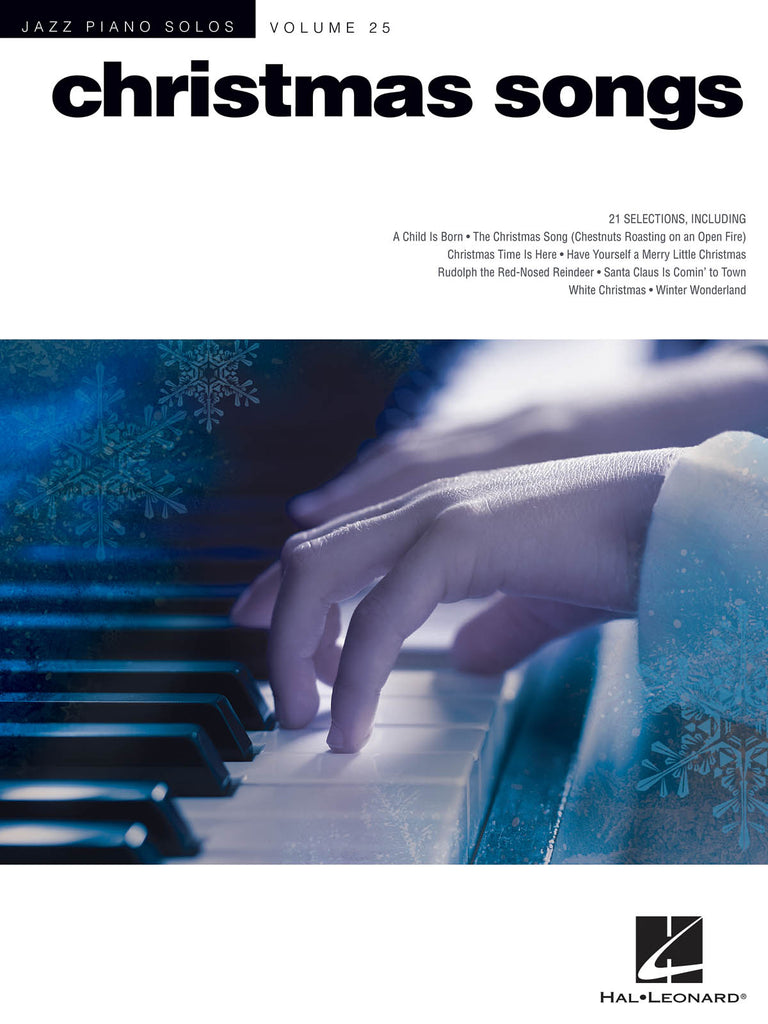 Various - Jazz Piano Solos, Vol. 25: Christmas Songs - Jazz Piano Solo