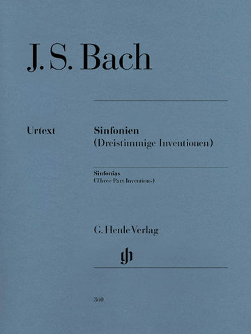 Bach – Sinfonias (Three-Part Inventions) – Piano