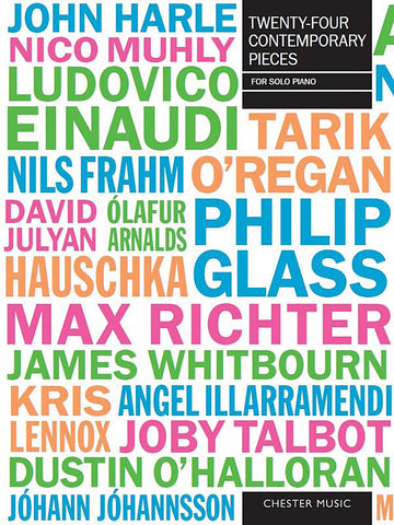 Various – Twenty-Four Contemporary Pieces – Piano