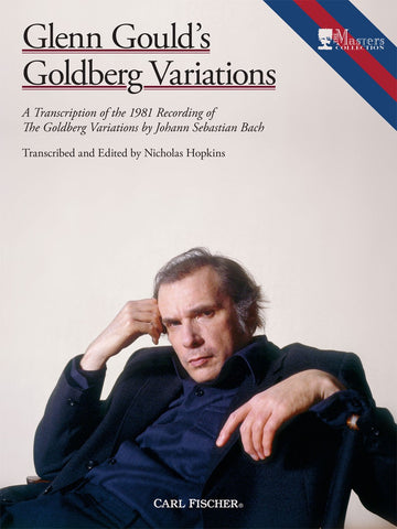 Bach, arr. Hopkins – Glenn Gould's Goldberg Variations – Piano