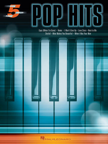 Various - Pop Hits for Five-Finger Piano - Easy Piano