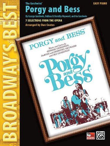 Gershwin, Gershwin, and Hayward, arr. Coates - Porgy and Bess - Easy Piano