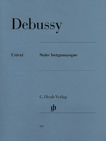 Debussy, ed. Heinemann – Suite Bergamasque – Piano