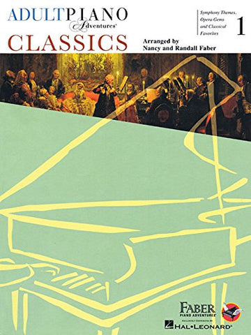Adult Piano Adventures: Classics, Book 1 - Piano Method
