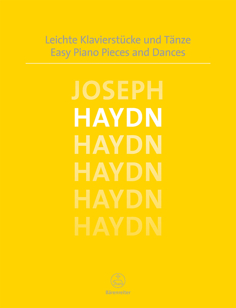 Haydn, ed. Topel – Easy Piano Pieces and Dances – Piano