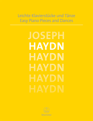 Haydn, ed. Topel – Easy Piano Pieces and Dances – Piano