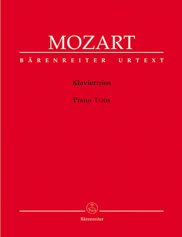 Mozart - Piano Trios - Piano, Violin, Cello