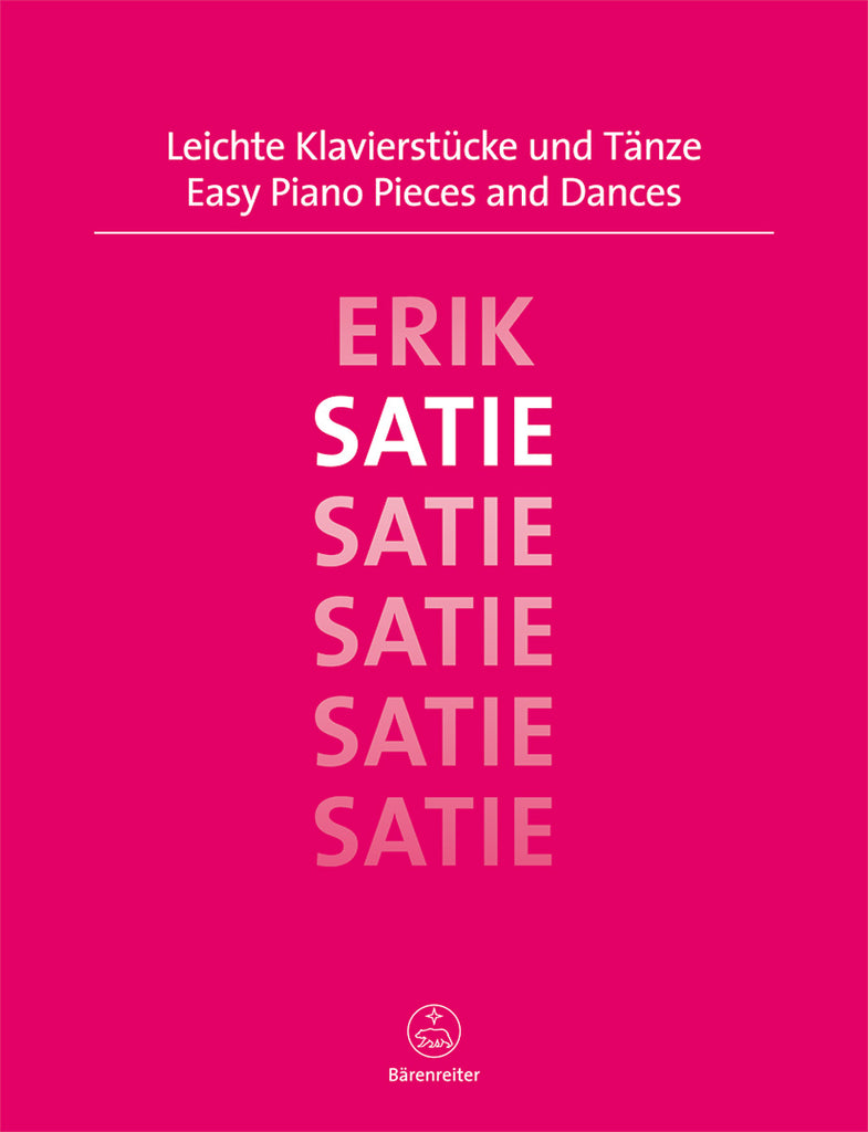 Satie, ed. Topel – Easy Piano Pieces and Dances – Piano