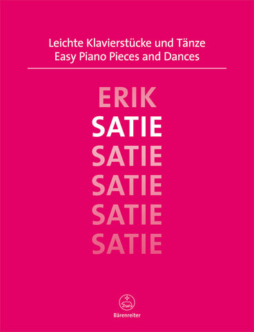 Satie, ed. Topel – Easy Piano Pieces and Dances – Piano